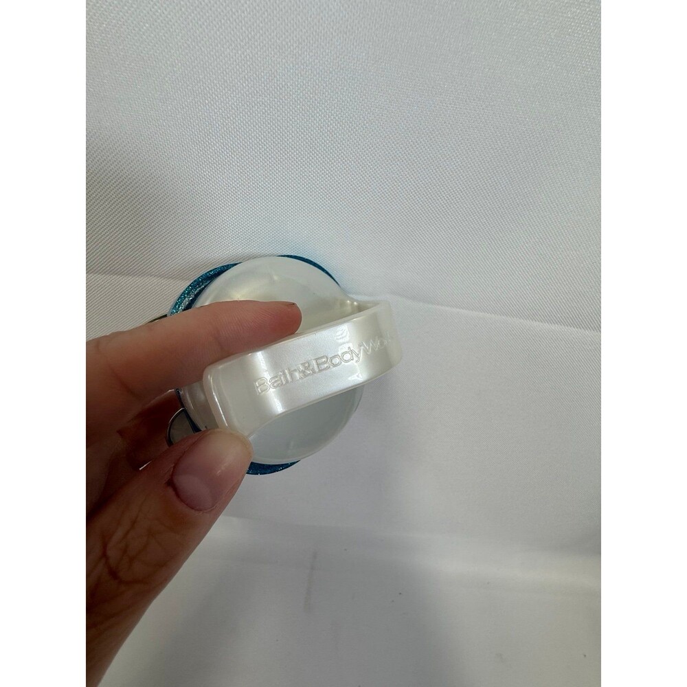 Bath & Body Works Sparkling Turquoise Llama Car Fragrance Holder RARE! - Picture 3 of 3